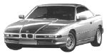 BMW E31 U2A11 Fault Code