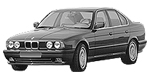 BMW E34 U2A11 Fault Code